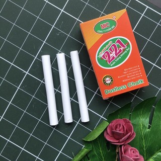 Phấn viết bảng không bụi (phấn trắng/ phấn màu