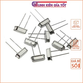 Thạch anh hc-49s dip 10mhz, thạch anh 2 chân cắm 49s 4.000mhz