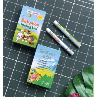 Phấn viết bảng không bụi (phấn trắng/ phấn màu)