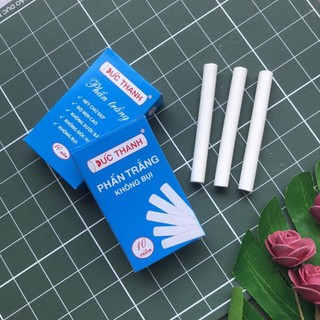 Phấn viết bảng không bụi (phấn trắng/ phấn màu)