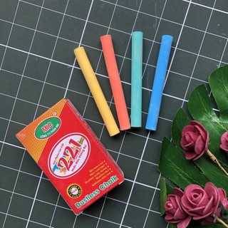 Phấn viết bảng không bụi (phấn trắng/ phấn màu)