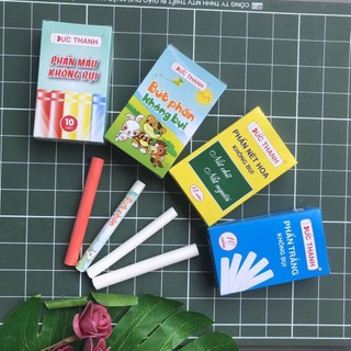 Phấn viết bảng không bụi - Sỉ lẻ văn phòng phẩm Diệp Lạc
