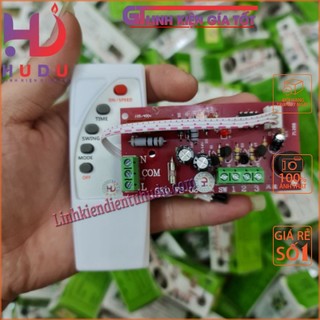 Mạch quạt điều khiển từ xa đa năng