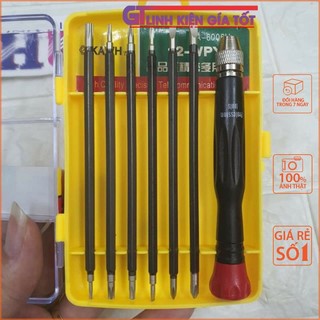 Bộ tô vít đa năng 12 đầu