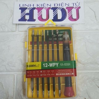 Bộ tô vít đa năng 12 đầu