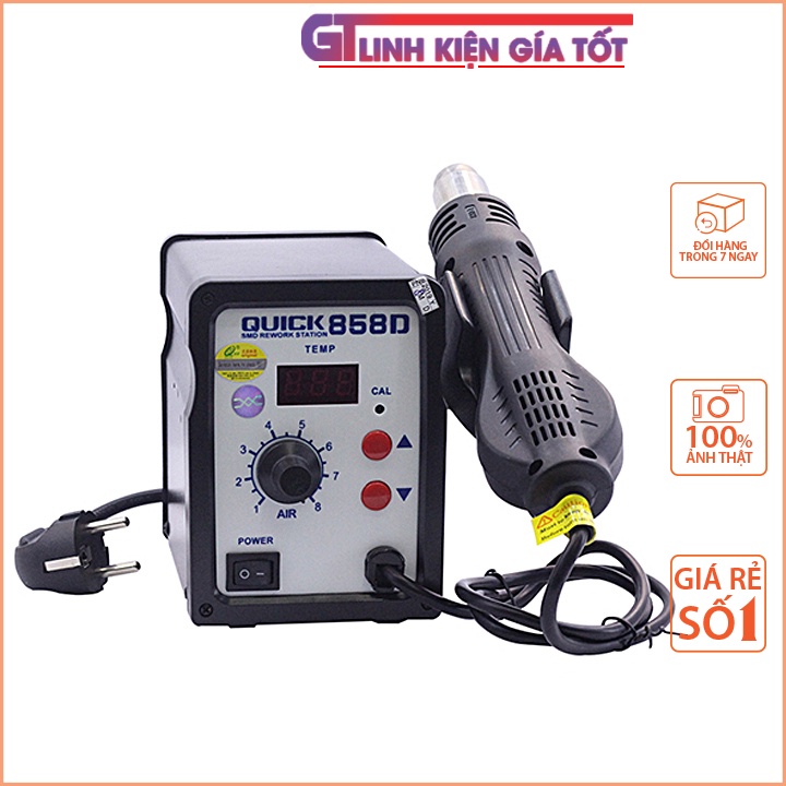 Máy khò từ QUICK 858D chính hãng