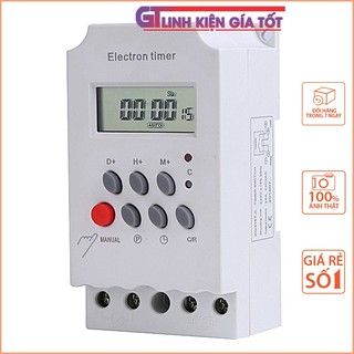 Bộ công tắc hẹn giờ bật tắt tựu động 220V-25A