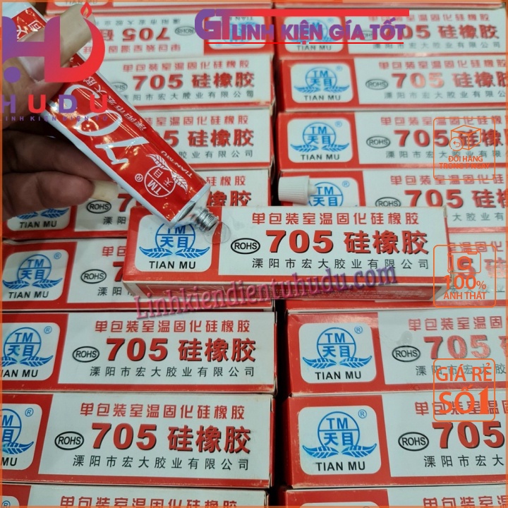 Keo đổ mạch 704