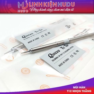 Mũi hàn T12 dành cho máy hàn T12
