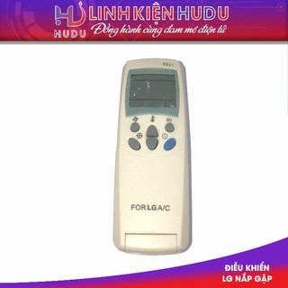 điều khiển điều hòa LG 2 chiều gấp