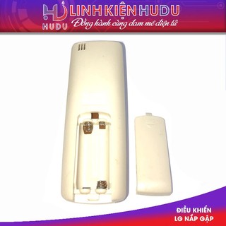 điều khiển điều hòa LG 2 chiều gấp