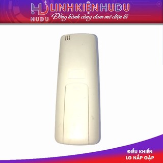 điều khiển điều hòa LG 2 chiều gấp