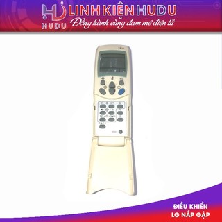điều khiển điều hòa LG 2 chiều gấp