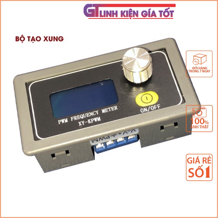 Bộ phát xung vuông 1HZ-150KHZ XY-KPWM mạch tạo xung có núm điều chỉnh sử dụng an toàn thiết bị điện tử