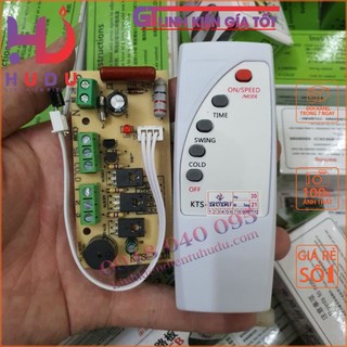 Bộ điều khiển quạt hơi nước quạt phun sương đa năng