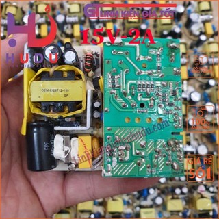 Nguồn rời, nguồn không vỏ 15v 2a