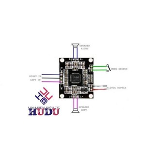 Module XH M181 PAM8610 mạch khuếch đại âm thanh