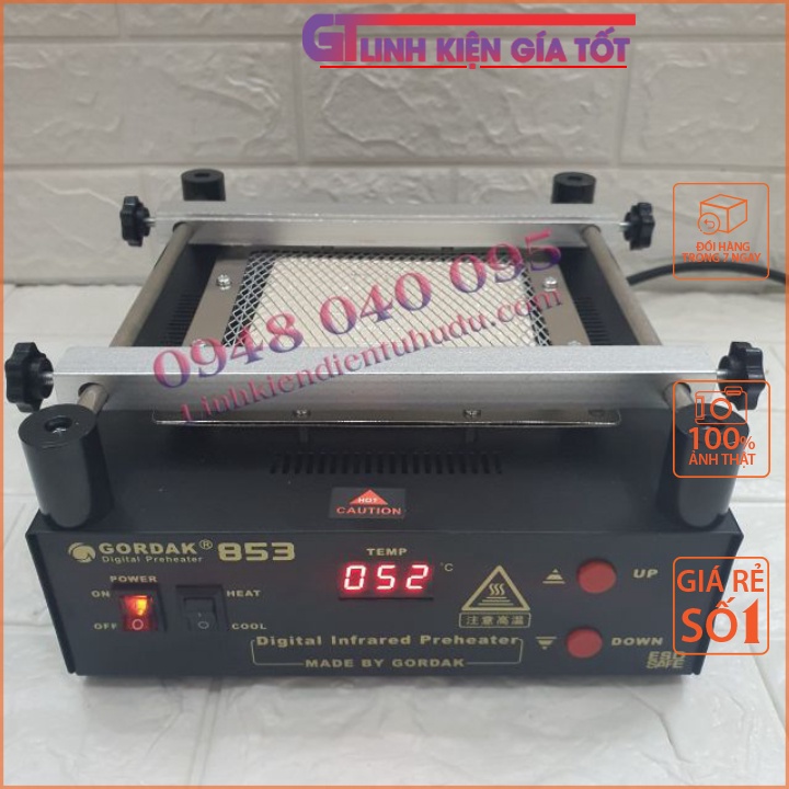 Máy hấp chíp Gordak 853