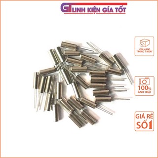Thạch anh 32.768khz 3x8mm chân cắm, thạch anh ống 2 chân dao động tần số 32m 32.768khz 32768hz shop linh kiện gía tốt
