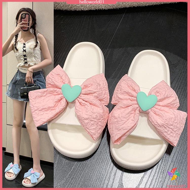 C＆S dép kiểu nữ đi chơi dép bánh mì Thoải Mái Xinh Xắn Dép sandal nữ