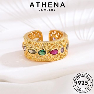 Athena jewelly vintage bạc nữ 925 ruby bộ vòng cổ pháp nguyên bản s639