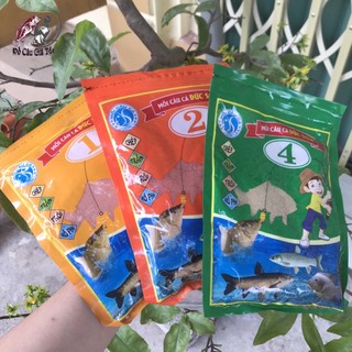Mồi câu đơn đài,mồi câu đức sơn câu chép, trắm, trôi, rô phi