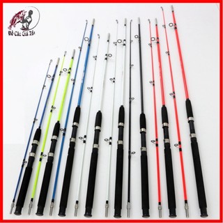 Cần câu máy shimano, cần 2 khúc đặc, cần câu cá, cần câu siêu khỏe