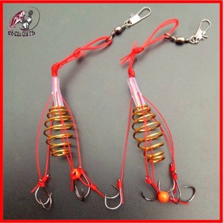 Lưỡi câu lăng xê đỏ, lưỡi câu cá lancer cao cấp