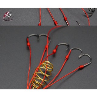 [Chất Lượng] Lưỡi Câu Lăng Xê đỏ, Lưỡi Câu Cá Lancer Cao Cấp combo 2 chiếc (tặng hộp)