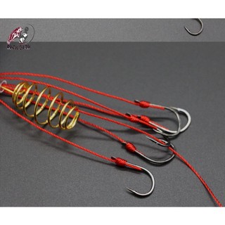[Chất Lượng] Lưỡi Câu Lăng Xê đỏ, Lưỡi Câu Cá Lancer Cao Cấp combo 2 chiếc (tặng hộp)
