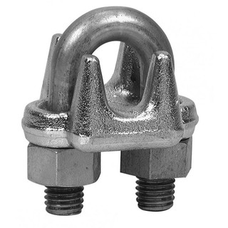 Ốc siết cáp mạ kẽm 6 - vật tư cáp thép