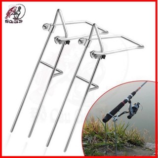Chống cần câu máy, chống cần câu ngâm, lancer cao cấp