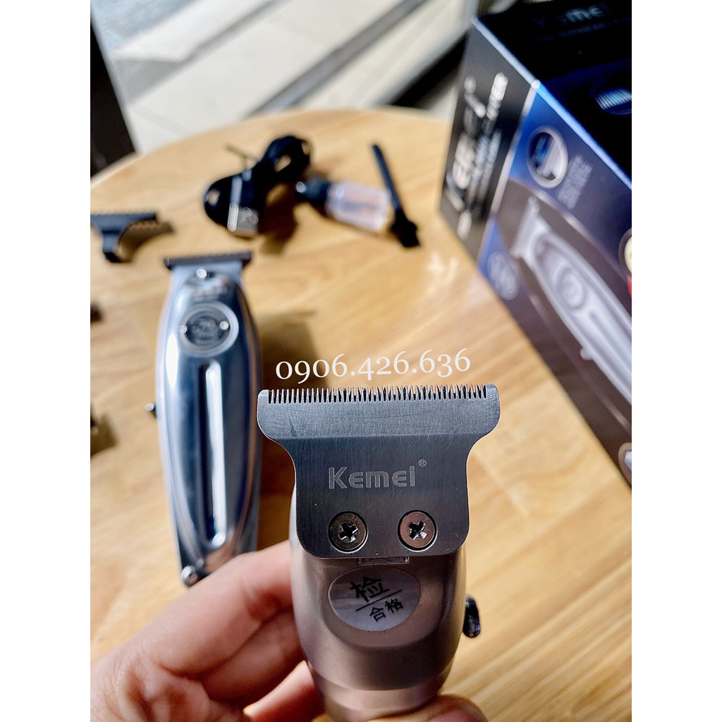 Lưỡi Tông Đơ Bấm Viền Kemei Chính Hãng