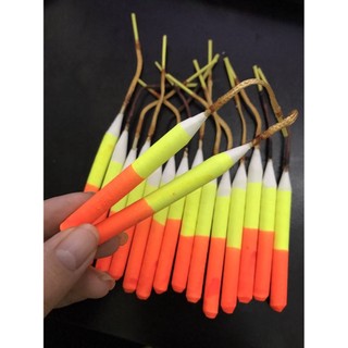 Phao xốp câu đài , phao câu đơn