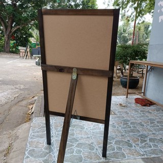 bảng menu cà phê 60 x 120cm màu đen