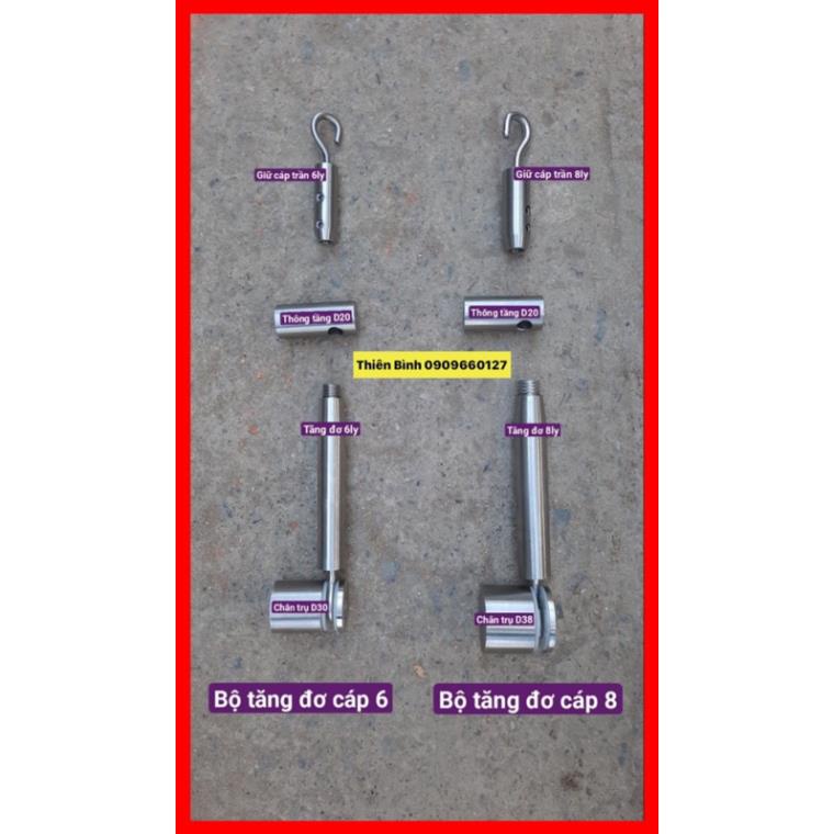 Tăng Đơ Cầu Thang INOX - Vật Tư Cáp Thép