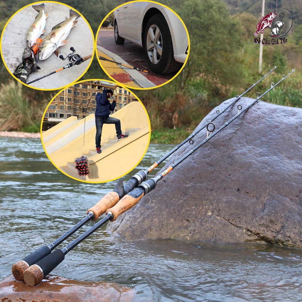 Cần Câu Lure Super Eagle, Cần Câu Hai Khúc Cao Cấp