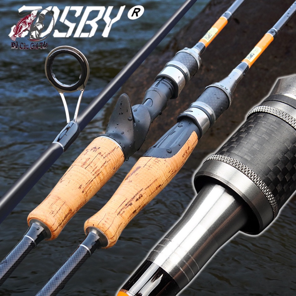 Cần Câu Lure Super Eagle, Cần Câu Hai Khúc Cao Cấp