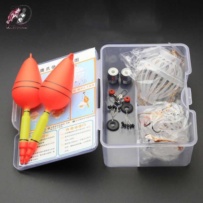 [Chất Lượng] Bộ Bom Câu Lăng Xê Cá Mè, Phụ Kiện Câu Lăng Xê Cao Cấp