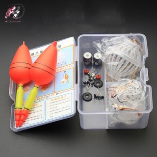 Bộ bom câu lăng xê cá mè, phụ kiện câu lăng xê cao cấp