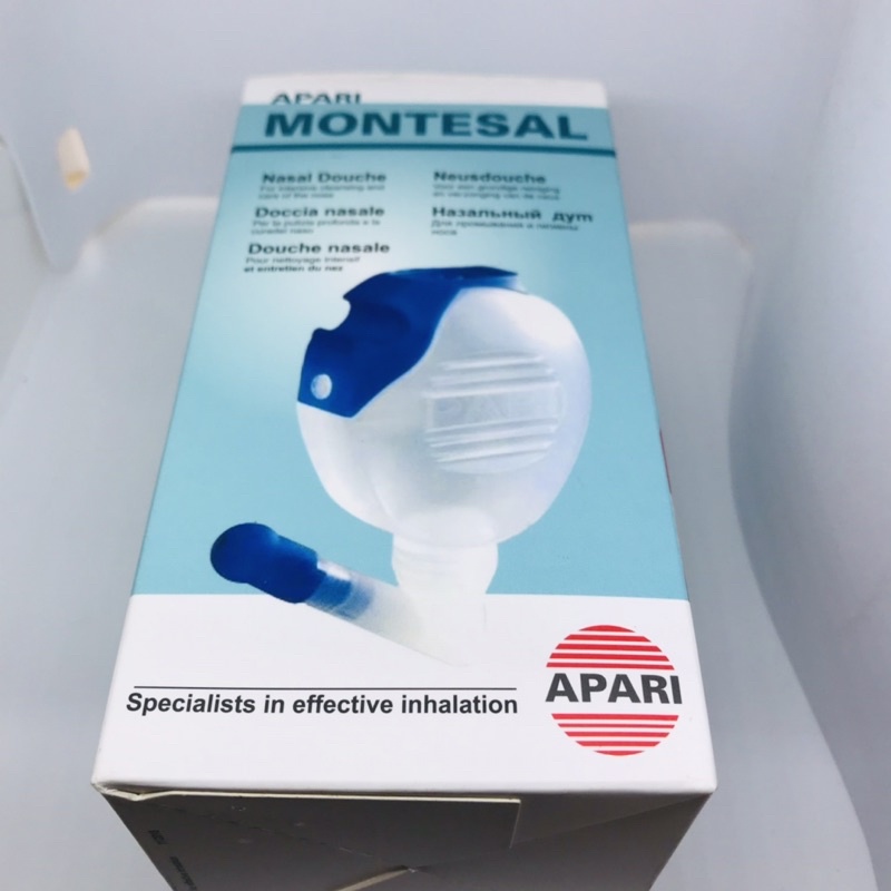 Bình rửa mũi Apari Montesal