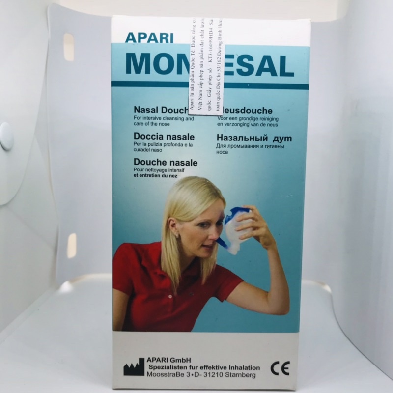 Bình rửa mũi Apari Montesal