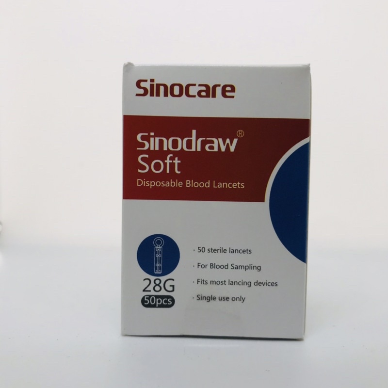 Kim chích máu thử tiểu đường 50 kim