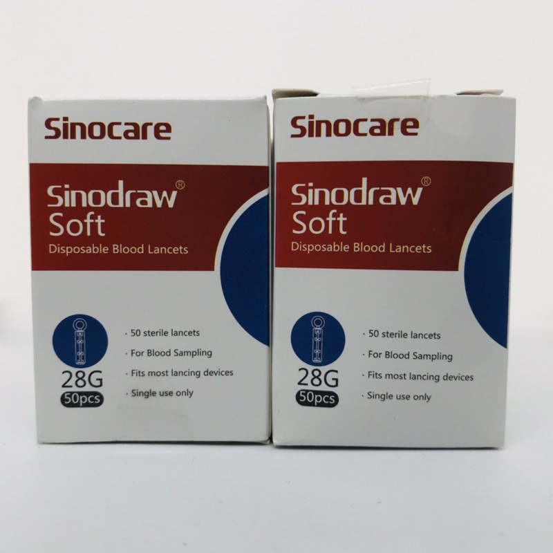 Kim chích máu thử tiểu đường 50 kim