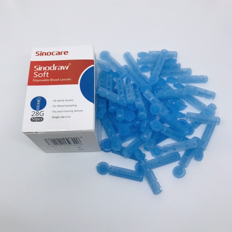 Kim chích máu thử tiểu đường 50 kim