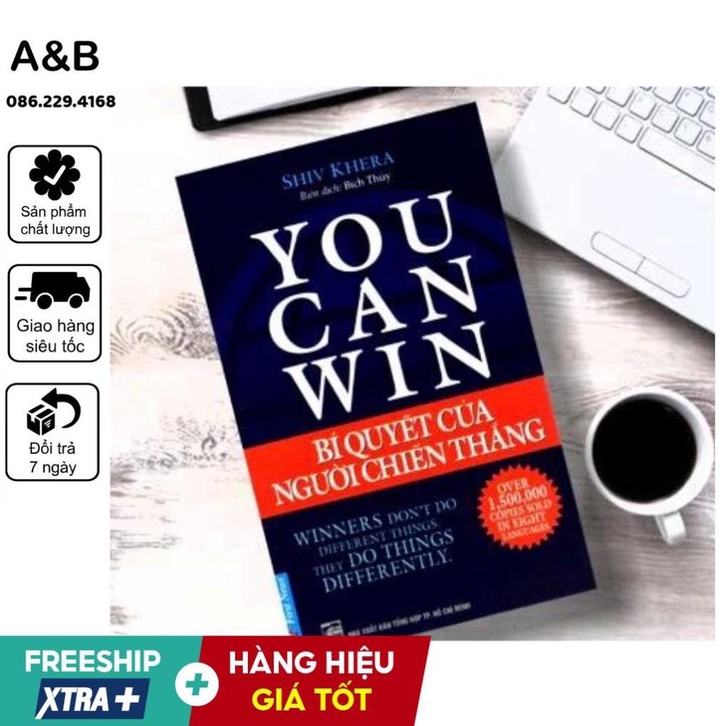 📚 Bí Quyết Của Người Chiến Thắng You can win | Thanh lý - Xả Kho
