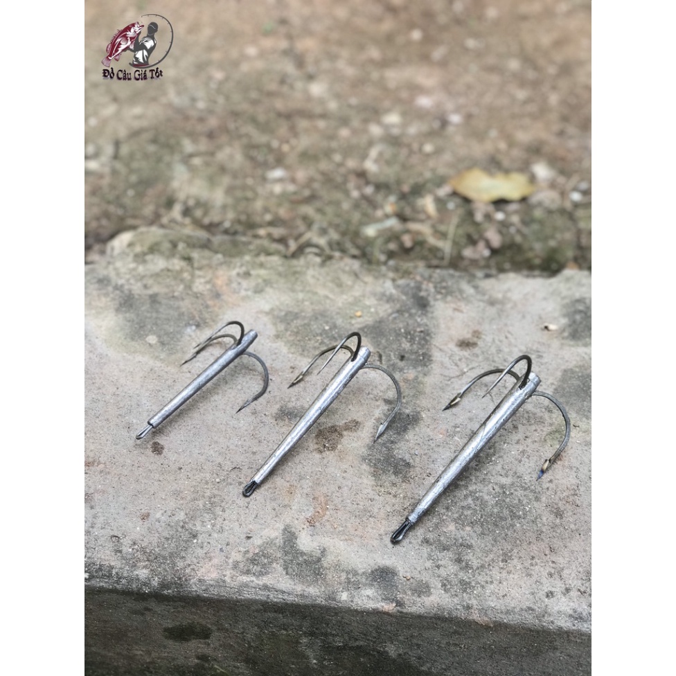 [Chất Lượng] Lưỡi Ba Tiêu, Lưỡi Câu Lục Chất Lượng