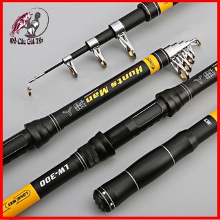 Cần câu huntsman, cần câu cá, cần câu lancer, cần câu máy