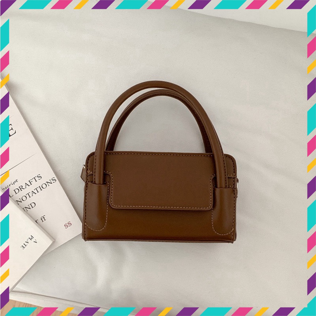 Túi Xách 2 Quai Đeo Chéo Cầm Tay Hot Mới | BigBuy360 - bigbuy360.vn