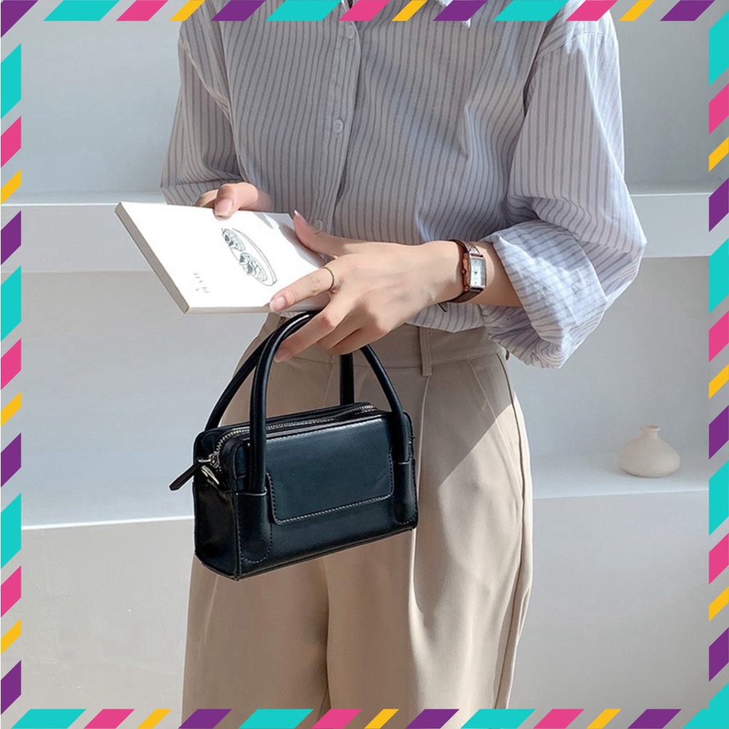 Túi Xách 2 Quai Đeo Chéo Cầm Tay Hot Mới | BigBuy360 - bigbuy360.vn